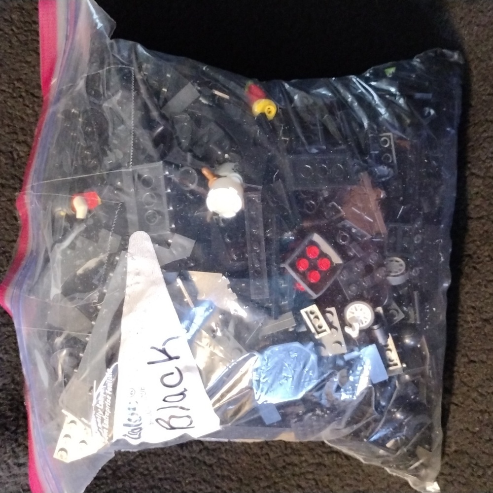 Legos- black